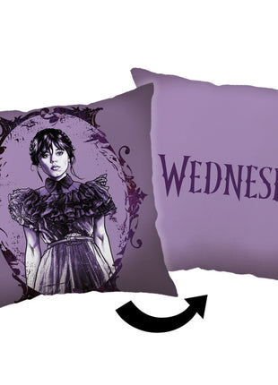 Wednesday Gothic párna, díszpárna 40x40 cm