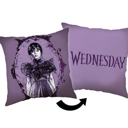 Wednesday Gothic párna, díszpárna 40x40 cm