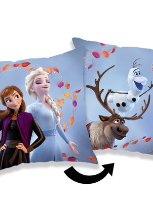 Disney Jégvarázs Wind párna, díszpárna 40x40 cm