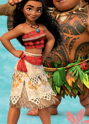 Disney Vaiana Adventure fürdőlepedő, strand törölköző 70x140cm