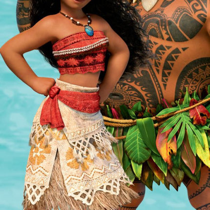 Disney Vaiana Adventure fürdőlepedő, strand törölköző 70x140cm