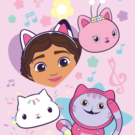 Gabi babaháza Music polár takaró 100x150cm