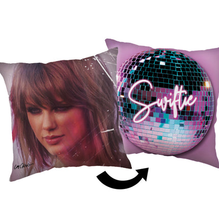 Taylor Swift Swiftie párna, díszpárna 40x40 cm