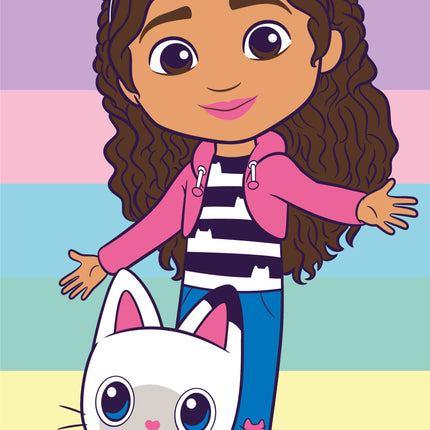 Gabi babaháza Colors fürdőlepedő, strand törölköző 70x140cm