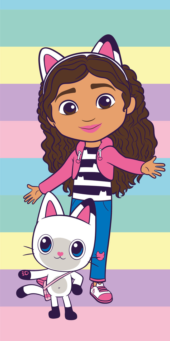 Gabi babaháza Colors fürdőlepedő, strand törölköző 70x140cm