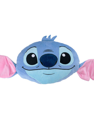 Disney Lilo és Stitch, A csillagkutya Blue 3D formapárna, díszpárna 35 cm