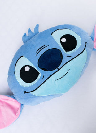 Disney Lilo és Stitch, A csillagkutya Blue 3D formapárna, díszpárna 35 cm