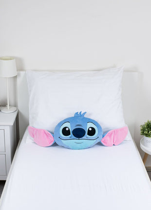 Disney Lilo és Stitch, A csillagkutya Blue 3D formapárna, díszpárna 35 cm