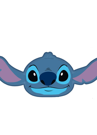 Disney Lilo és Stitch, A csillagkutya Blue 3D formapárna, díszpárna 35 cm