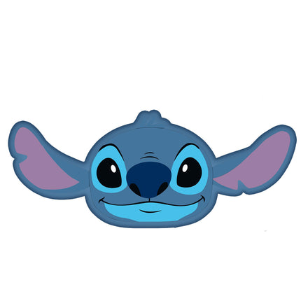 Disney Lilo és Stitch, A csillagkutya Blue 3D formapárna, díszpárna 35 cm
