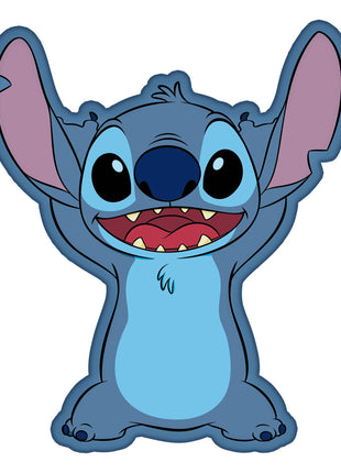 Disney Lilo és Stitch, A csillagkutya Alien formapárna, díszpárna 35 cm
