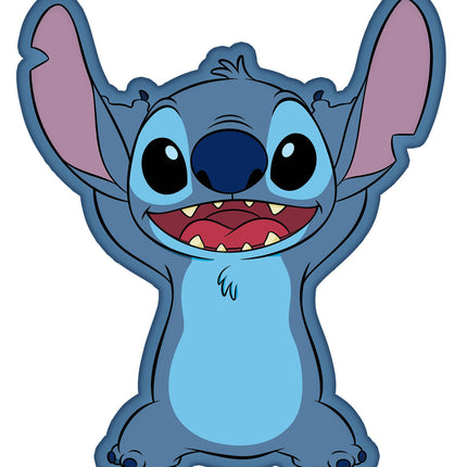 Disney Lilo és Stitch, A csillagkutya Alien formapárna, díszpárna 35 cm
