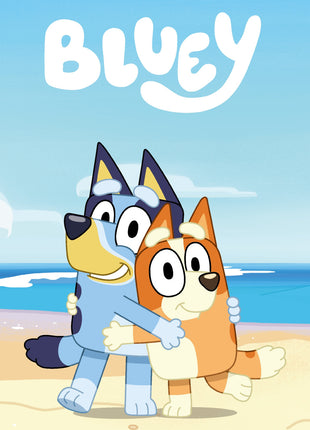 Bluey Cozy kéztörlő, arctörlő, törölköző 30x50cm