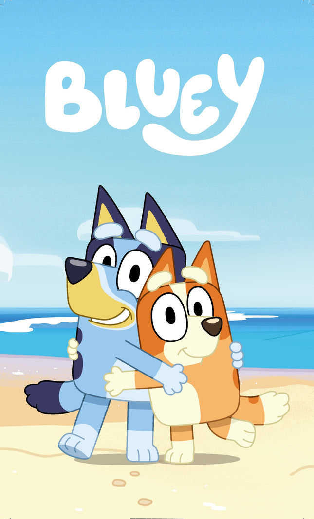 Bluey Cozy kéztörlő, arctörlő, törölköző 30x50cm
