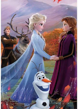 Disney Jégvarázs Wind fürdőlepedő, strand törölköző 70x140cm