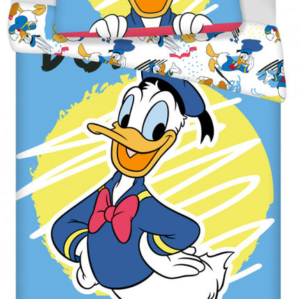 Disney Donald ágyneműhuzat 140×200cm, 70×90 cm