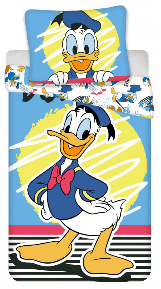 Disney Donald ágyneműhuzat 140×200cm, 70×90 cm