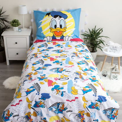 Disney Donald ágyneműhuzat 140×200cm, 70×90 cm