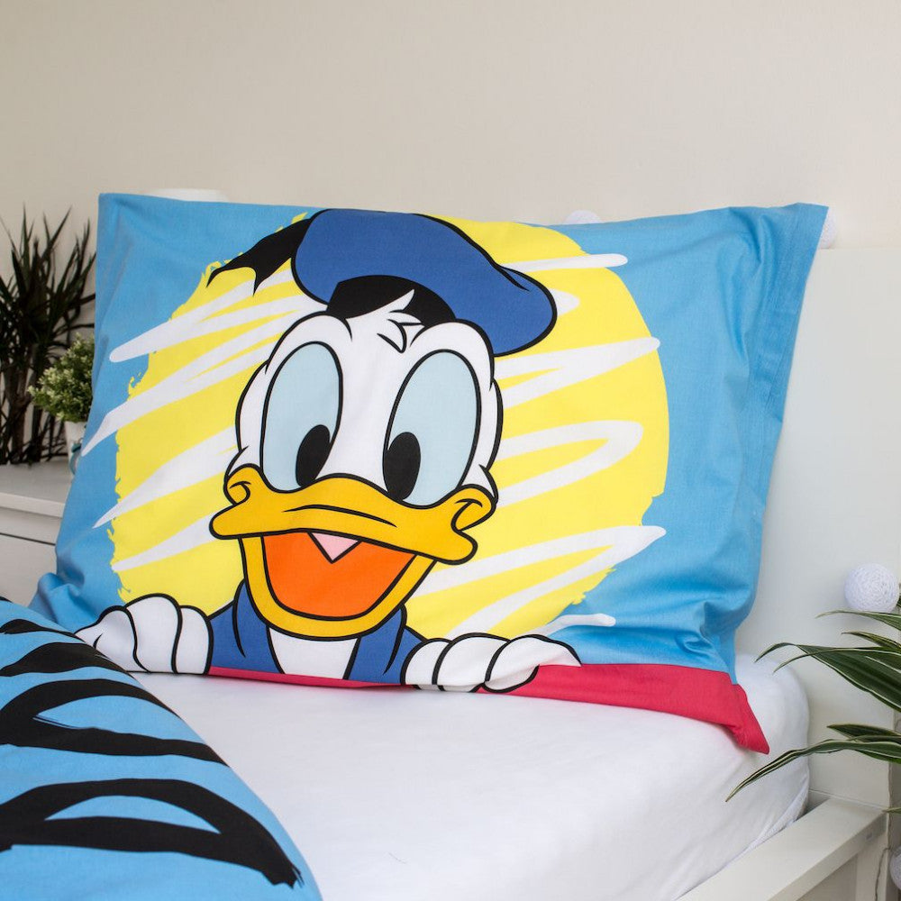 Disney Donald ágyneműhuzat 140×200cm, 70×90 cm