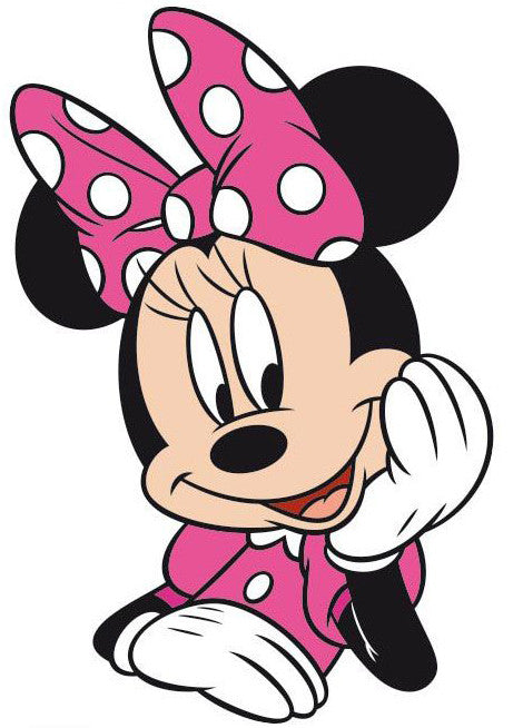 Disney Minnie Pink formapárna, díszpárna