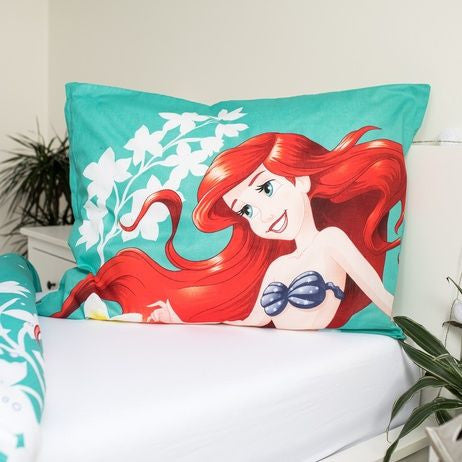 Disney Hercegnők Ariel ágyneműhuzat 140×200cm, 70×90 cm