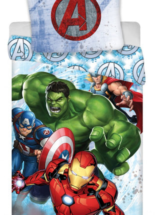 Bosszúállók Heroes ágyneműhuzat 140×200cm, 70×90 cm