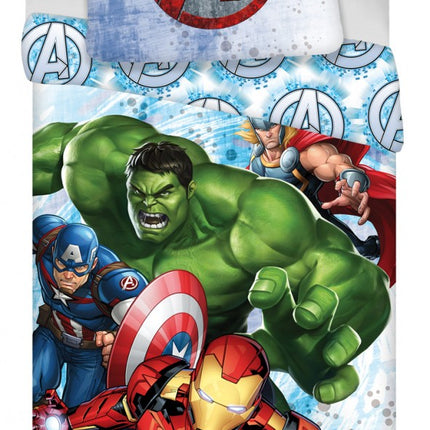 Bosszúállók Heroes ágyneműhuzat 140×200cm, 70×90 cm