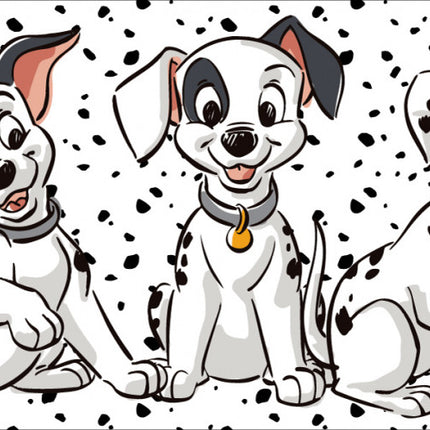 Disney 101 kiskutya fürdőlepedő, strand törölköző Play 70*140cm