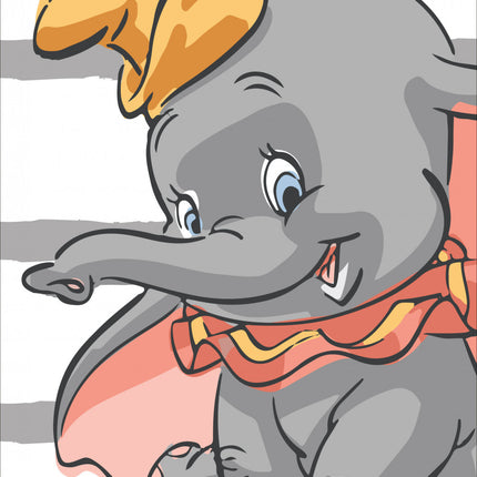 Disney Dumbo Stripe fürdőlepedő, strand törölköző 70x140cm