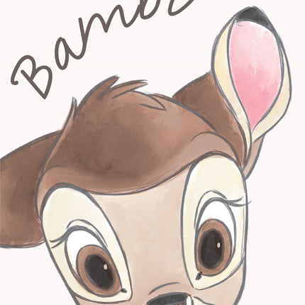 Disney Bambi fürdőlepedő, strand törölköző Flower 70*140cm