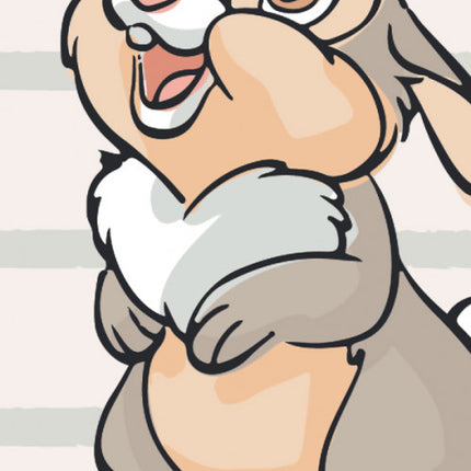 Disney Bambi és barátai fürdőlepedő, strand törölköző Thumper 70*140cm