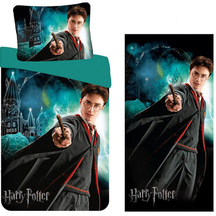 Harry Potter Chosen ágyneműhuzat és törölköző szett