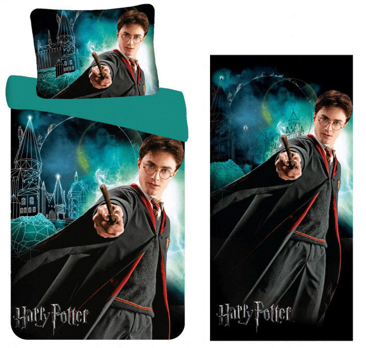 Harry Potter Chosen ágyneműhuzat és törölköző szett