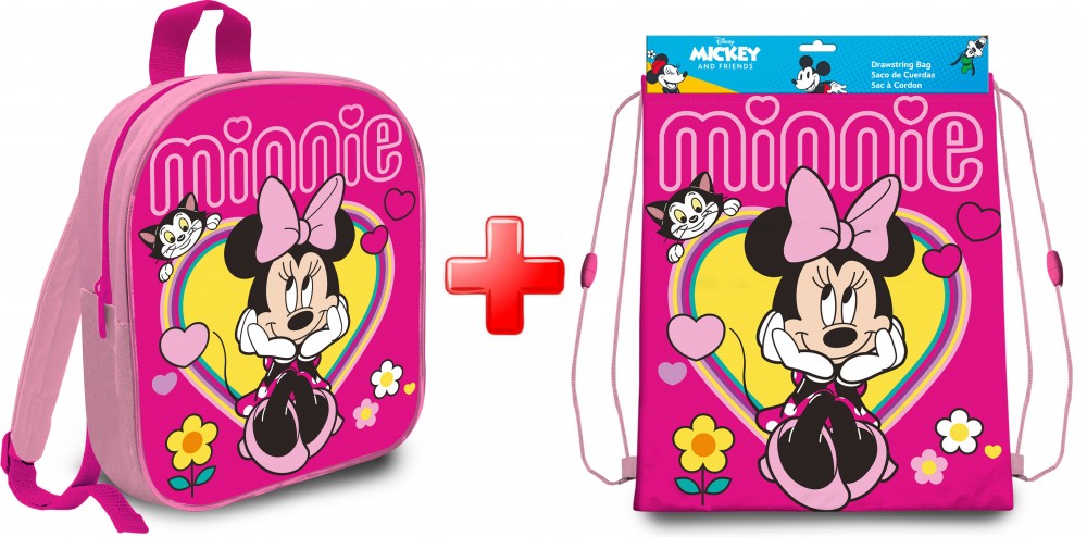 Disney Minnie Dreaming táska és tornazsák szett