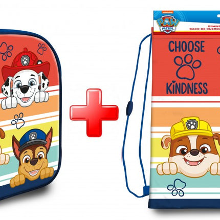 Mancs Őrjárat Kindness táska és tornazsák szett