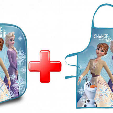Disney Jégvarázs Olaf táska és kötény szett