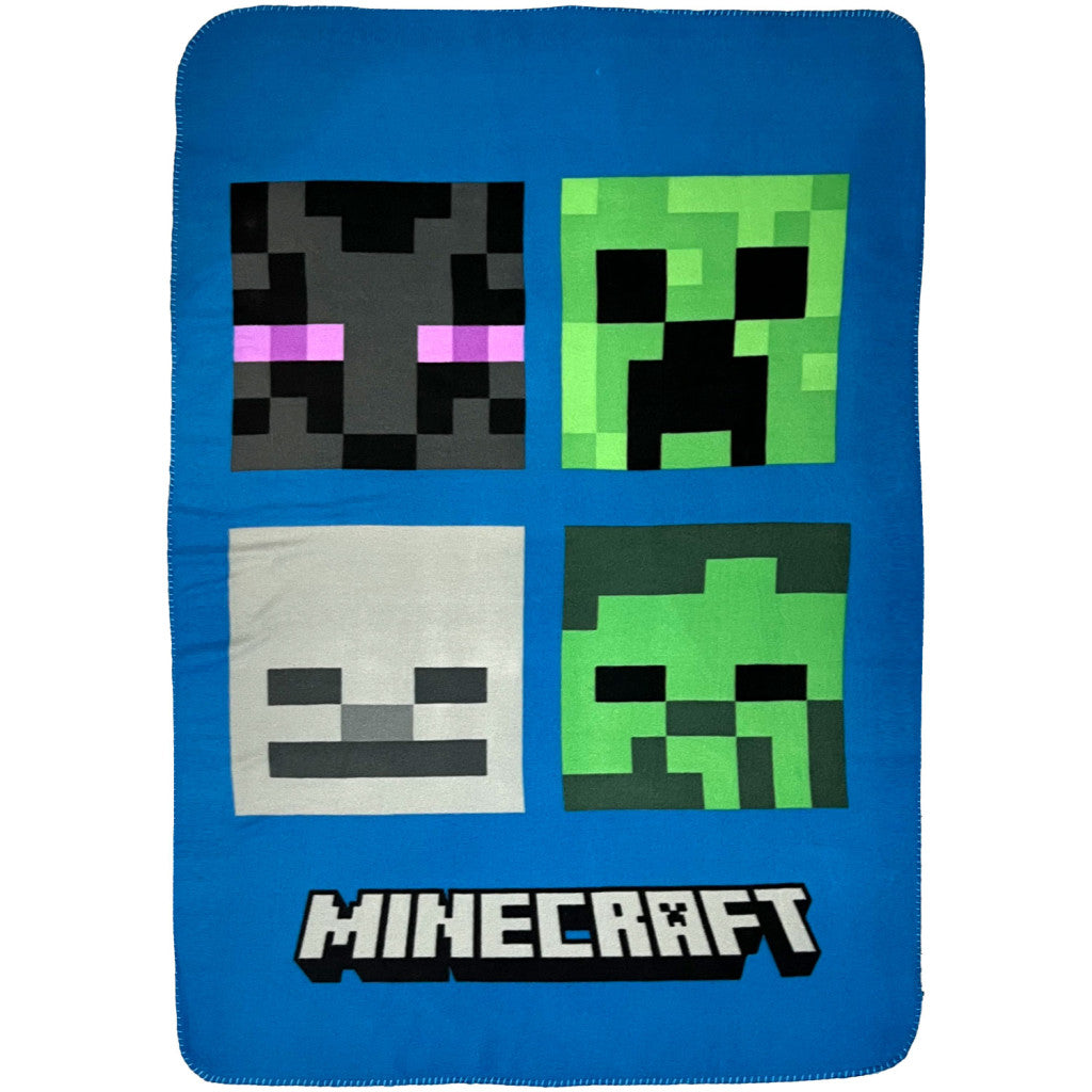 Minecraft Bad Mobs párna és takaró szett