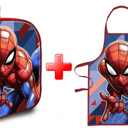 Pókember Thwip táska és kötény szett