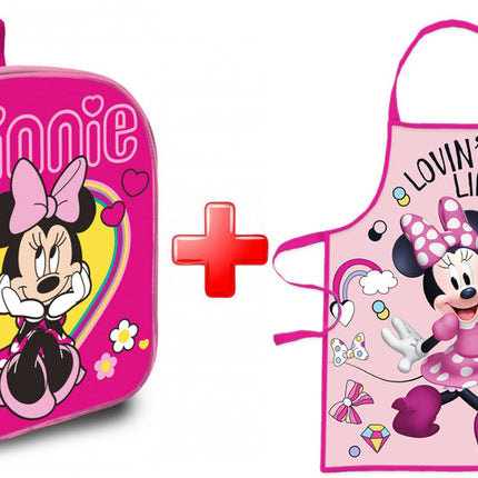 Disney Minnie Lovin' Life táska és kötény szett
