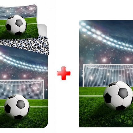 Focis ágyneműhuzat és polár takaró szett