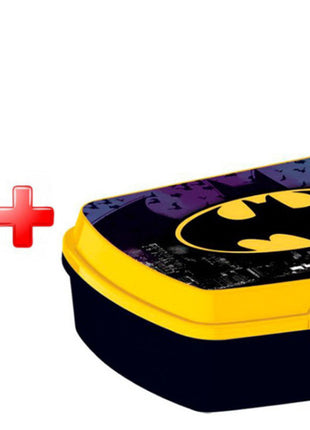 Batman Sky alumínium kulacs és szendvicsdoboz szett