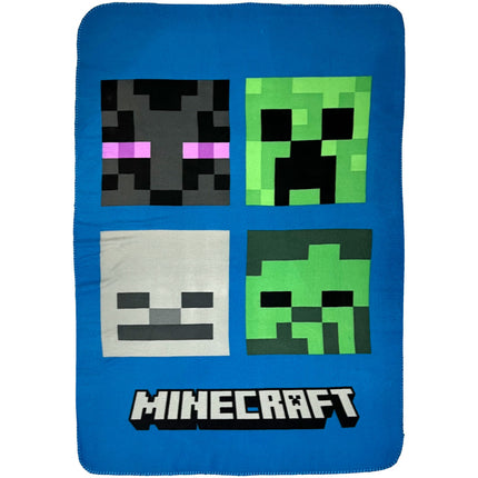 Minecraft Sssleep Tight  ágyneműhuzat és polár takaró szett
