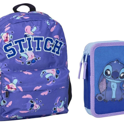 Disney Lilo és Stitch, A csillagkutya táska és tolltartó szett