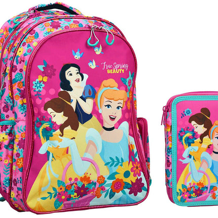 Disney Hercegnők Spring táska és tolltartó szett