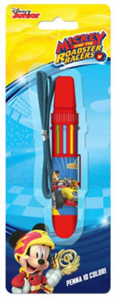 Disney Mickey Roadster 10 színű toll akasztóval