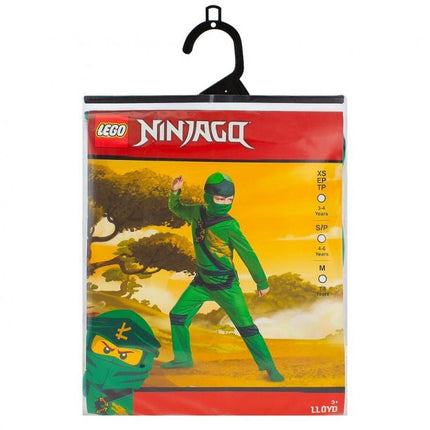 Lego Ninjago Lloyd jelmez 4-6 év