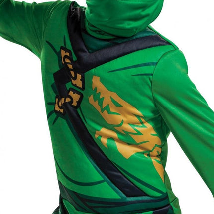 Lego Ninjago Lloyd jelmez 4-6 év