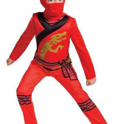 Lego Ninjago Kai jelmez 4-6 év