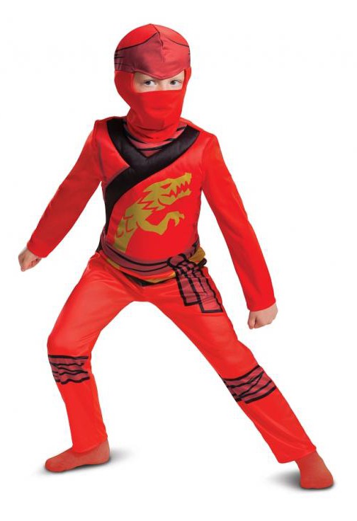 Lego Ninjago Kai jelmez 4-6 év