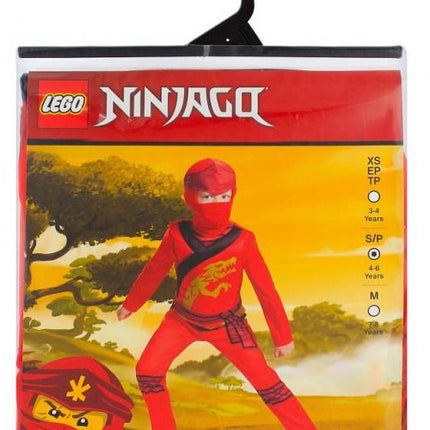 Lego Ninjago Kai jelmez 4-6 év